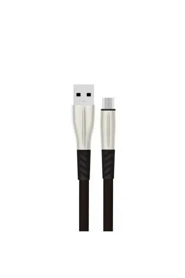  S88 Metal Uçlu Micro Usb Kablo 1m 2.4a - Ürün Rengi : Kırmızı