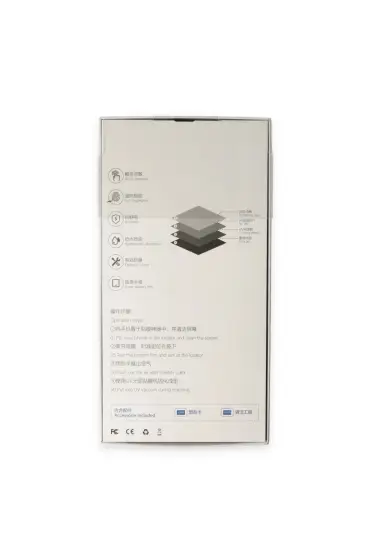 İphone 13 Pro Uv Polymer Nano Ekran Koruyucu - Ürün Rengi : Şeffaf