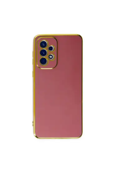  Samsung Galaxy A73 5g Kılıf Volet Silikon - Ürün Rengi : Pembe