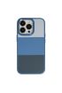  İphone 14 Pro Max Kılıf King Kapak - Ürün Rengi : Gri-Siyah