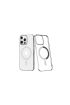  İphone 12 Pro Kılıf Element Magneticsafe Sert Kapak - Ürün Rengi : Gümüş