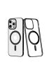 İphone 13 Pro Kılıf Element Magneticsafe Sert Kapak - Ürün Rengi : Gümüş