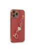  İphone 14 Pro Kılıf Esila Silikon - Ürün Rengi : Kırmızı