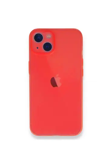  İphone 14 Kılıf Pp Ultra İnce Kapak - Ürün Rengi : Beyaz