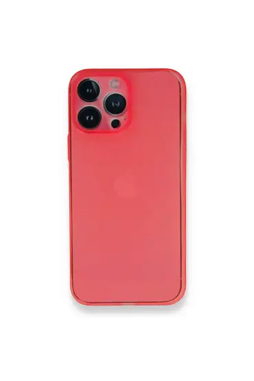  İphone 14 Pro Kılıf Pp Ultra İnce Kapak - Ürün Rengi : Pembe