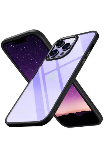  İphone 14 Pro Max Kılıf Power Silikon - Ürün Rengi : Siyah