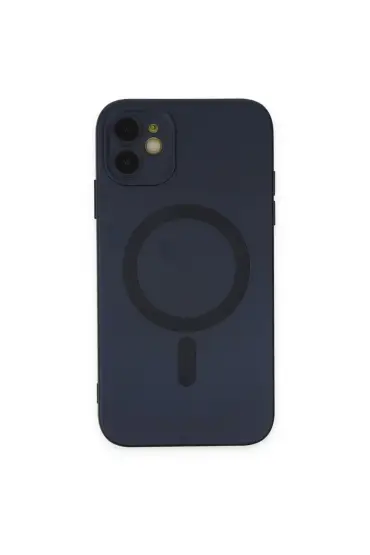  İphone 12 Kılıf Moshi Lens Magneticsafe Silikon - Ürün Rengi : Siyah