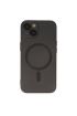  İphone 13 Kılıf Moshi Lens Magneticsafe Silikon - Ürün Rengi : Siyah