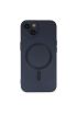  İphone 13 Kılıf Moshi Lens Magneticsafe Silikon - Ürün Rengi : Siyah