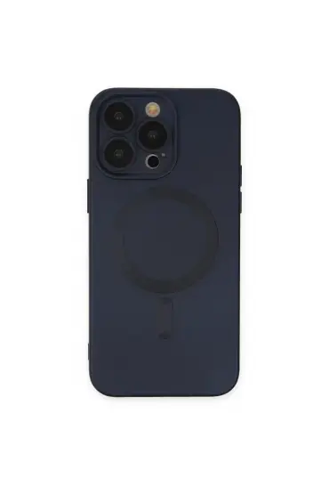  İphone 13 Pro Kılıf Moshi Lens Magneticsafe Silikon - Ürün Rengi : Sierra Blue
