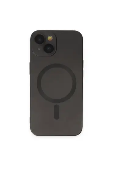  İphone 14 Kılıf Moshi Lens Magneticsafe Silikon - Ürün Rengi : Lacivert