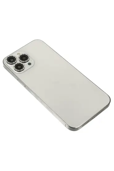  İphone 14 Pro Diamond Kamera Lens - Ürün Rengi : Yeşil