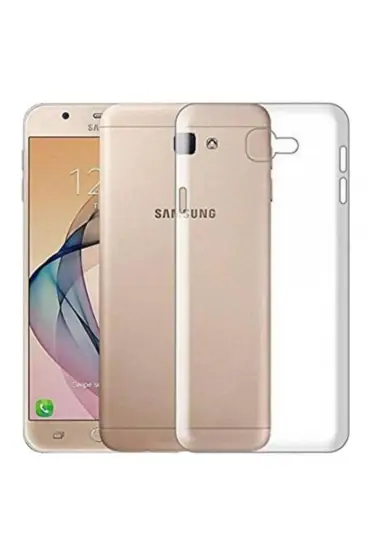  Samsung Galaxy J7 Prime Kılıf Lüx  Silikon - Ürün Rengi : Şeffaf