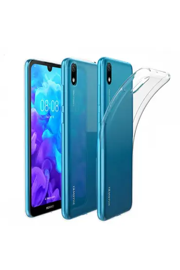  Huawei Y5 2019 Kılıf Lüx  Silikon - Ürün Rengi : Şeffaf