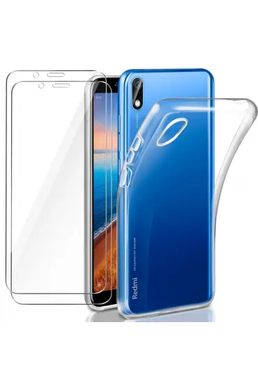  Xiaomi Redmi 7a Kılıf Lüx  Silikon - Ürün Rengi : Şeffaf