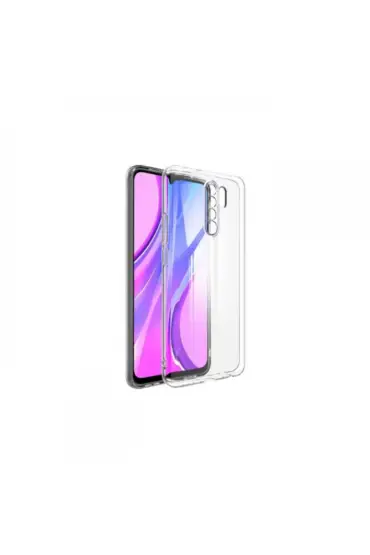  Xiaomi Redmi 9 Kılıf Lüx  Silikon - Ürün Rengi : Şeffaf