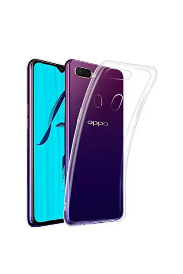  Oppo A5s Kılıf Lüx  Silikon - Ürün Rengi : Şeffaf