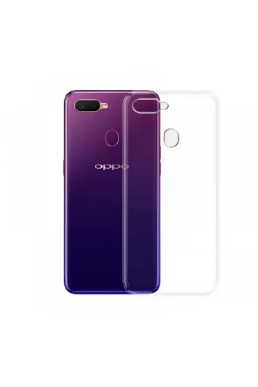  Oppo A5s Kılıf Lüx  Silikon - Ürün Rengi : Şeffaf