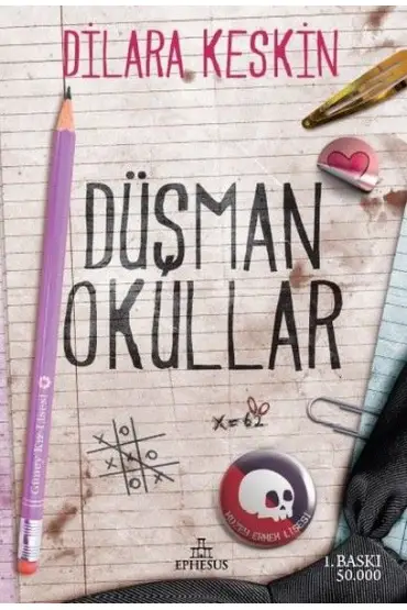  Düşman Okullar (Ciltli)