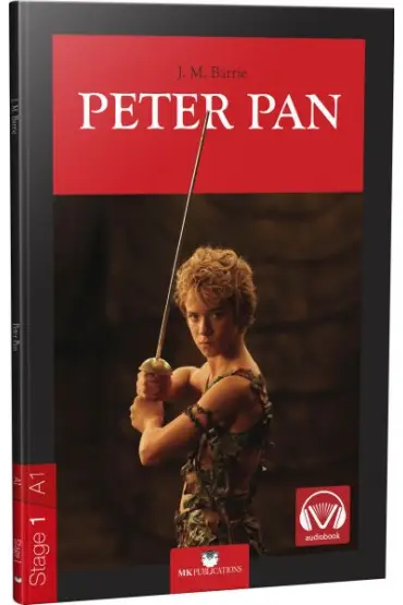  Stage-1 Peter Pan - İngilizce Hikaye