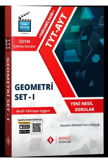  Sonuç 2022 TYT-AYT Geometri Modül Set I- 1. ve 2.Oturum