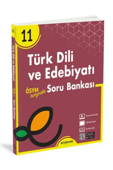  Endemik 11.Sınıf Türk Dili ve Edebiyatı Soru Bankası