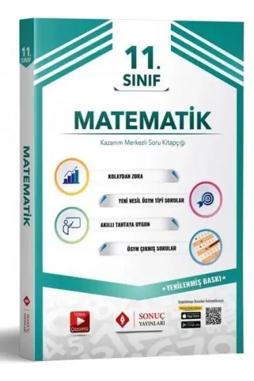  Sonuç 11.Sınıf Matematik Seti