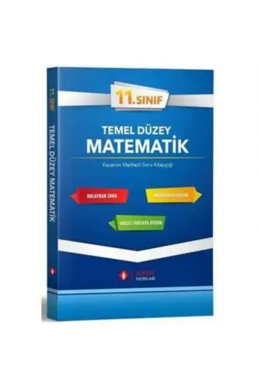  Sonuç 11. Sınıf Temel Düzey Matematik Kazanım Merkezli Soru Kitapçığı