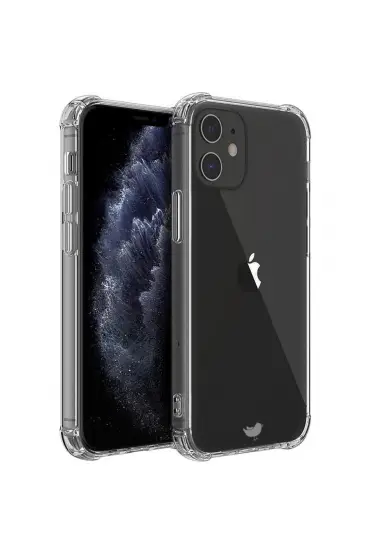  İphone 12 Mini Kılıf Olex Tpu Silikon - Ürün Rengi : Şeffaf