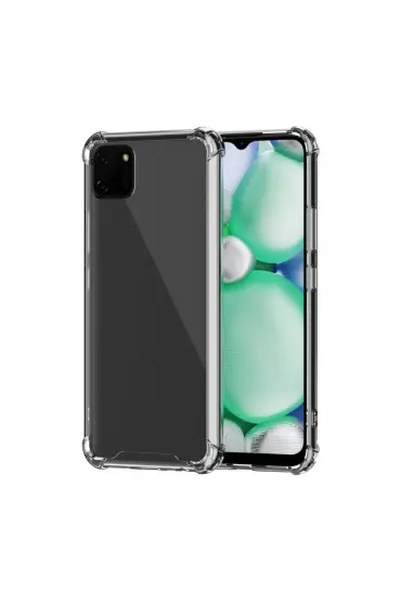  Realme C11 Kılıf Olex Tpu Silikon - Ürün Rengi : Şeffaf