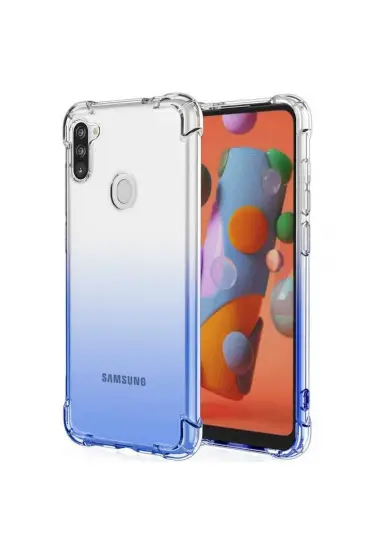  Samsung Galaxy A11 Kılıf Olex Tpu Silikon - Ürün Rengi : Şeffaf