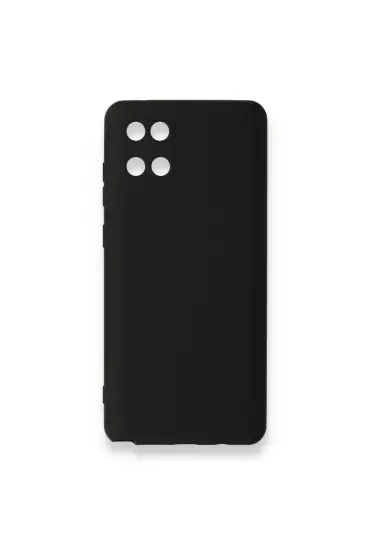  Samsung Galaxy A81 / Note 10 Lite Kılıf Nano İçi Kadife  Silikon - Ürün Rengi : Siyah