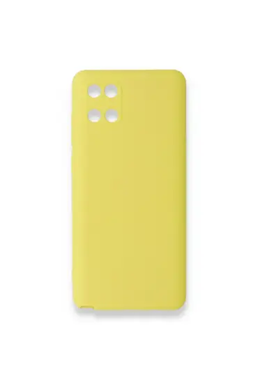  Samsung Galaxy A81 / Note 10 Lite Kılıf Nano İçi Kadife  Silikon - Ürün Rengi : Mor