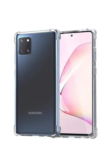  Samsung Galaxy A81 / Note 10 Lite Kılıf Olex Tpu Silikon - Ürün Rengi : Şeffaf