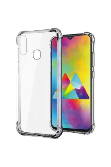  Samsung Galaxy A10s Kılıf Olex Tpu Silikon - Ürün Rengi : Şeffaf