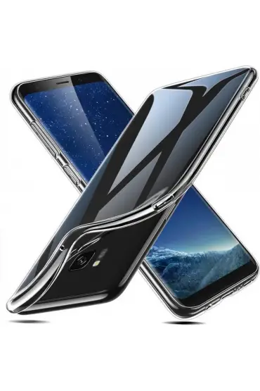  Samsung Galaxy S8 Plus Kılıf Lüx  Silikon - Ürün Rengi : Şeffaf