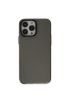  İphone 14 Pro Kılıf Anka Pc Sert Metal Kapak - Ürün Rengi : Siyah