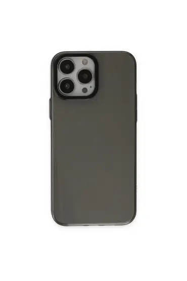  İphone 14 Pro Kılıf Anka Pc Sert Metal Kapak - Ürün Rengi : Siyah