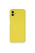  Samsung Galaxy A04 Kılıf Nano İçi Kadife  Silikon - Ürün Rengi : Sarı