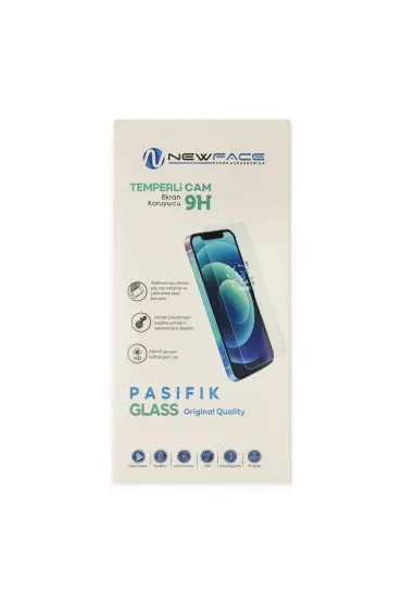  İphone 14 Pro Pasifik Cam Ekran Koruyucu - Ürün Rengi : Şeffaf