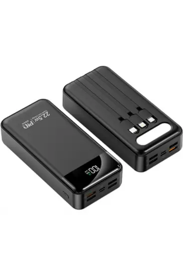  Nf233 30.000 Mah Powerbank - Ürün Rengi : Siyah