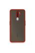  Oppo A9 2020 Kılıf Montreal Silikon Kapak - Ürün Rengi : Kırmızı