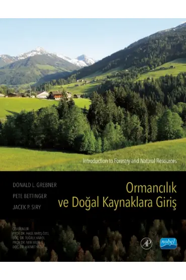 ORMANCILIK VE DOĞAL KAYNAKLARA GİRİŞ / Introduction to Forestry and Natural Resources