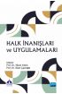 Halk İnanışları ve Uygulamaları