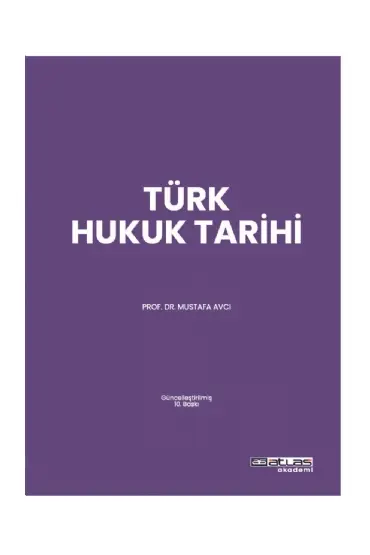 Türk Hukuk Tarihi