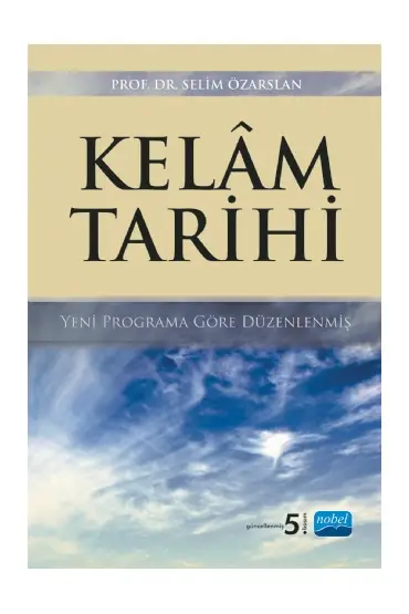 KELAM TARİHİ -Yeni Programa Göre Düzenlenmiş-