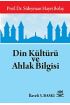 Din Kültürü ve Ahlak Bilgisi