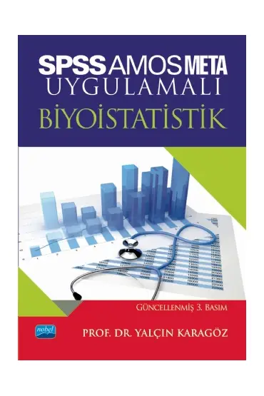 SPSS AMOS META Uygulamalı Biyoistatistik