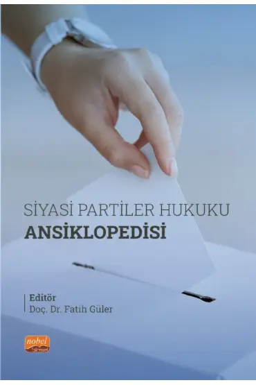 Siyasi Partiler Hukuku Ansiklopedisi