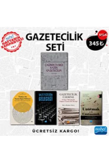 GAZETECİLİK SETİ